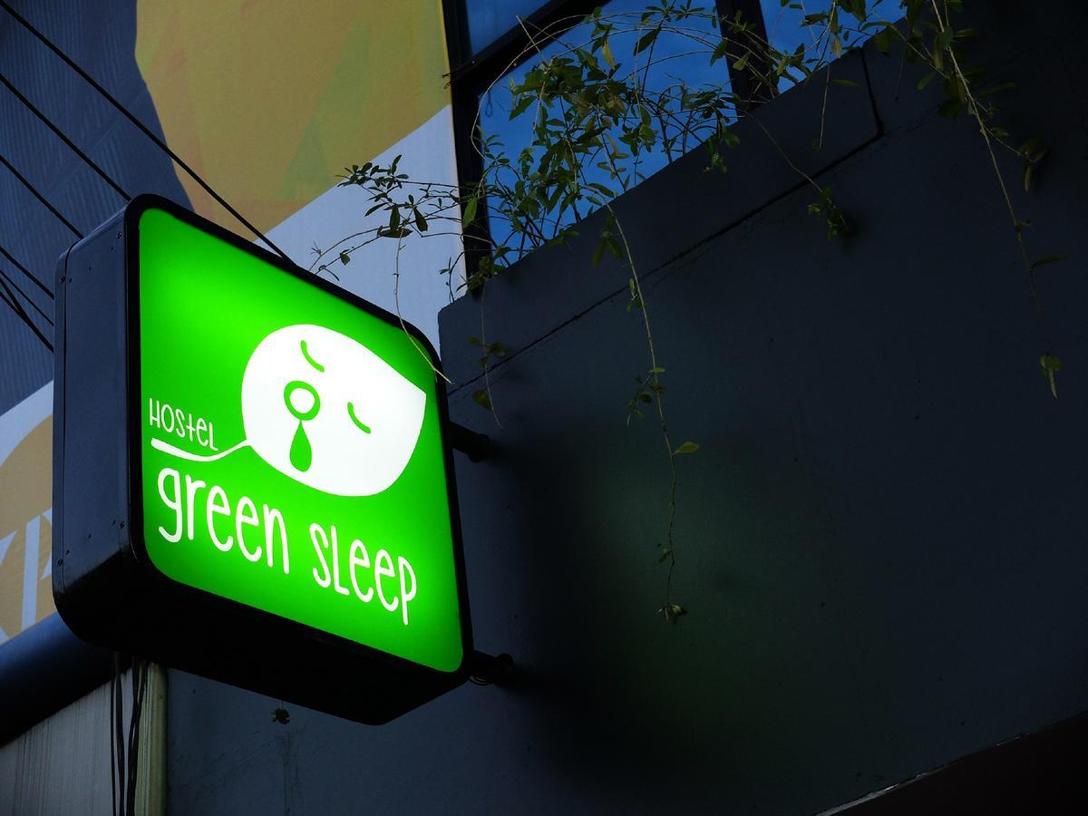 Green Sleep Hostel Chiang Mai Exterior foto